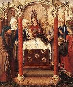 Jacques Daret Altarpiece of the Virgin Germany oil painting artist